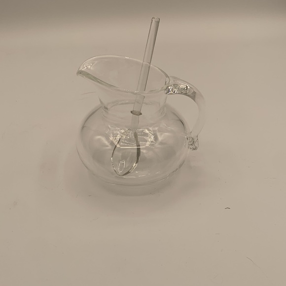 Vintage Steuben Crystal Sauce Pitcher - Picture 2 of 4